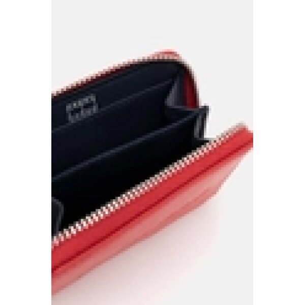 AW24-PFD04I-33X_F3 Γυναικείο Πορτοφόλι Tommy Jeans Κόκκινο AW0AW16387 - Image 3