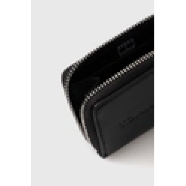 AW24-PFD04I-99X_F3 Γυναικείο Πορτοφόλι Tommy Jeans μαύρο AW0AW16387 - Image 3