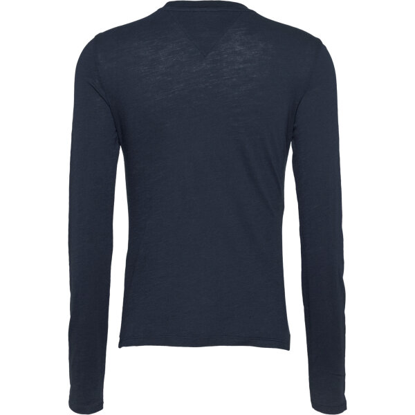 DW0DW18783C1G_B Γυναικεία Μπλούζα TOMMY JEANS SLIM PREP LUXE  DW0DW18783-C1G - Image 2