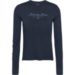 Γυναικεία Μπλούζα TOMMY JEANS SLIM PREP LUXE DW0DW18783-C1G