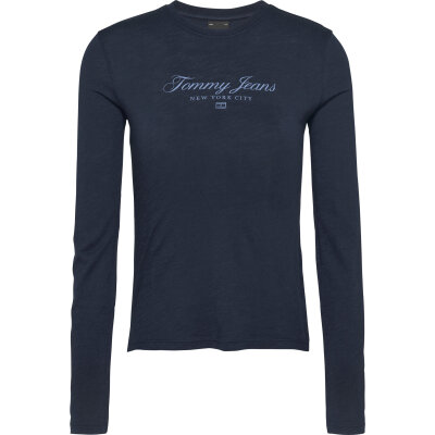 Γυναικεία Μπλούζα TOMMY JEANS SLIM PREP LUXE DW0DW18783-C1G