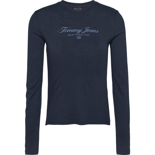 DW0DW18783C1G_F Γυναικεία Μπλούζα TOMMY JEANS SLIM PREP LUXE  DW0DW18783-C1G - Image 1