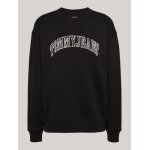 Γυναικεία Φούτερ Μπλούζα DW0DW19713 Μαύρο Regular Fit - Image 2