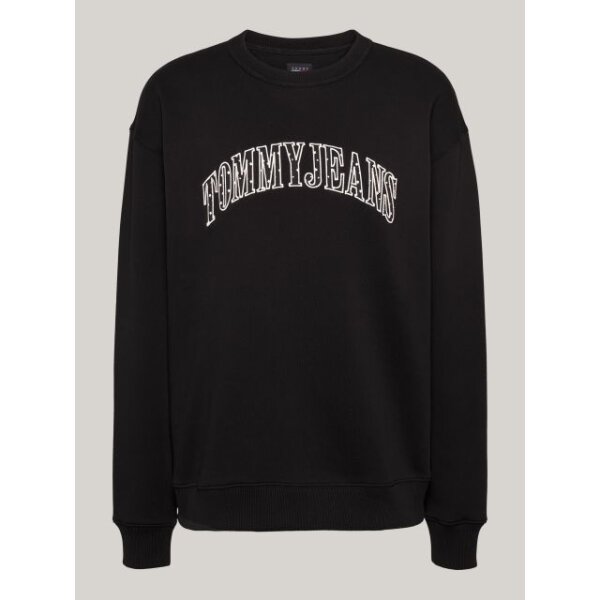 Γυναικεία Φούτερ Μπλούζα  DW0DW19713 Μαύρο Regular Fit - Image 2