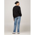 Γυναικεία Φούτερ Μπλούζα DW0DW19713 Μαύρο Regular Fit - Image 3