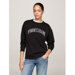 Γυναικεία Φούτερ Μπλούζα DW0DW19713 Μαύρο Regular Fit
