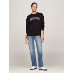 Γυναικεία Φούτερ Μπλούζα DW0DW19713 Μαύρο Regular Fit - Image 5