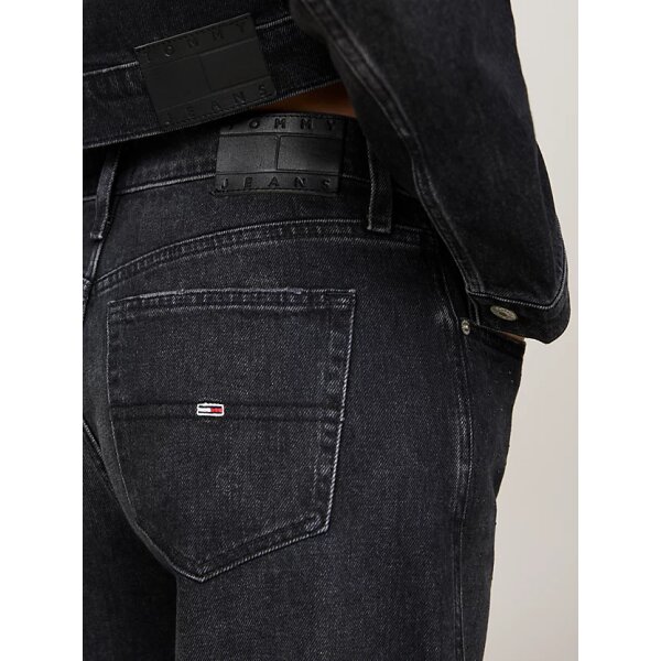 DW0DW19739_1BZ_alternate2 ΓΥΝΑΙΚΕΙΟ ΠΑΝΤΕΛΟΝΙ TOMMY JEANS Betsy Glitter Wide Leg Jeans DW0DW19739-1BZ32 - Image 3