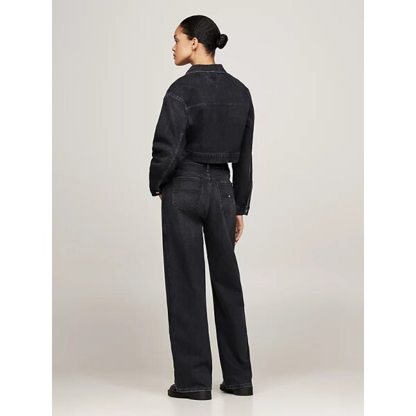 DW0DW19739_1BZ_alternate3 ΓΥΝΑΙΚΕΙΟ ΠΑΝΤΕΛΟΝΙ TOMMY JEANS Betsy Glitter Wide Leg Jeans DW0DW19739-1BZ32 - Image 4