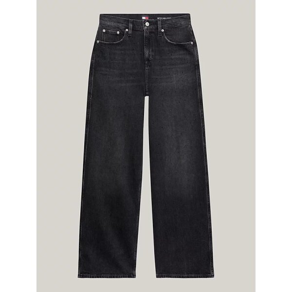 DW0DW19739_1BZ_alternate4 ΓΥΝΑΙΚΕΙΟ ΠΑΝΤΕΛΟΝΙ TOMMY JEANS Betsy Glitter Wide Leg Jeans DW0DW19739-1BZ32 - Image 5