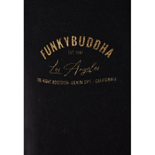 Γυναικείο Παντελόνι φόρμας με τύπωμα στον μηρό  FBL010-104-02 FUNKY BUDDHA - Image 5