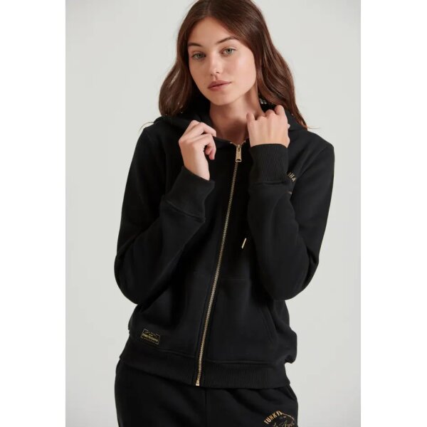 Γυναικεία Ζακέτα φούτερ με τύπωμα στο στήθος FBL010-106-06  FUNKY BUDDHA - Image 2