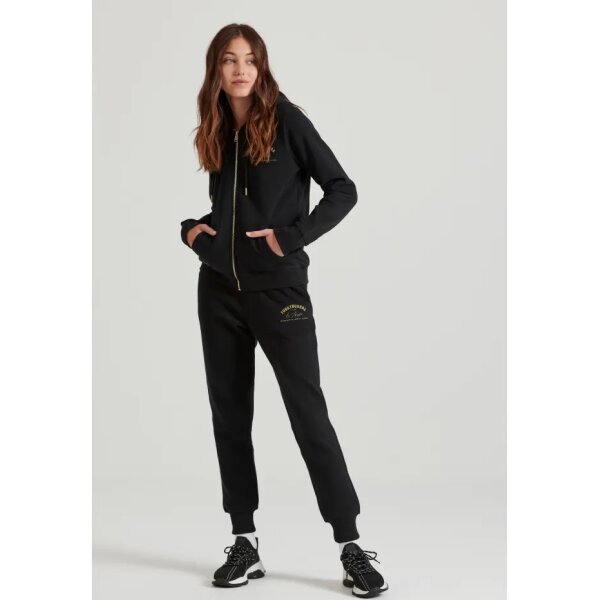 Γυναικεία Ζακέτα φούτερ με τύπωμα στο στήθος FBL010-106-06  FUNKY BUDDHA - Image 3