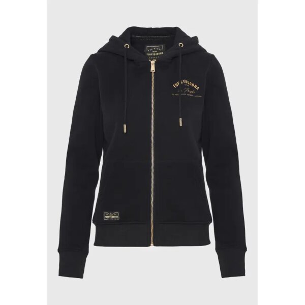 Γυναικεία Ζακέτα φούτερ με τύπωμα στο στήθος FBL010-106-06  FUNKY BUDDHA - Image 5