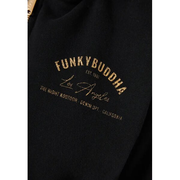 Γυναικεία Ζακέτα φούτερ με τύπωμα στο στήθος FBL010-106-06  FUNKY BUDDHA - Image 6