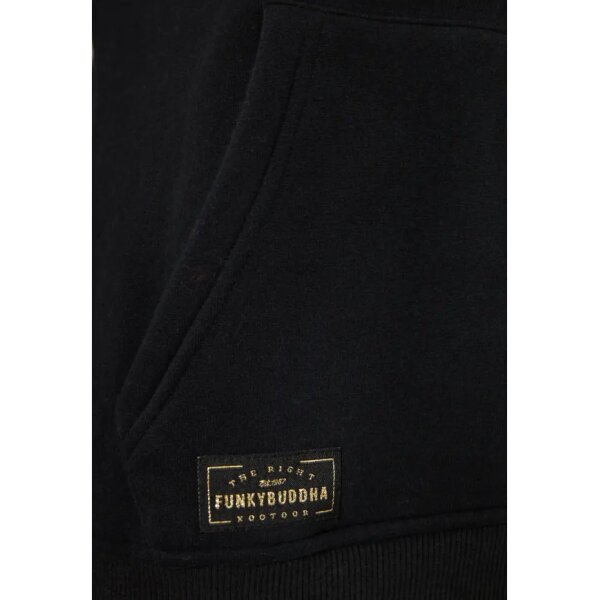 Γυναικεία Ζακέτα φούτερ με τύπωμα στο στήθος FBL010-106-06  FUNKY BUDDHA - Image 7