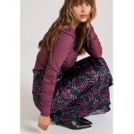 Γυναικεία Μίντι φούστα με all over τύπωμα FUNKY BUDDHA FBL010-107-14 - Image 2