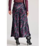 Γυναικεία Μίντι φούστα με all over τύπωμα FUNKY BUDDHA FBL010-107-14 - Image 4