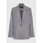 Γυναικείο loose fit σακάκι blazer FUNKY BUDDHA FBL010-117-01 - Image 7