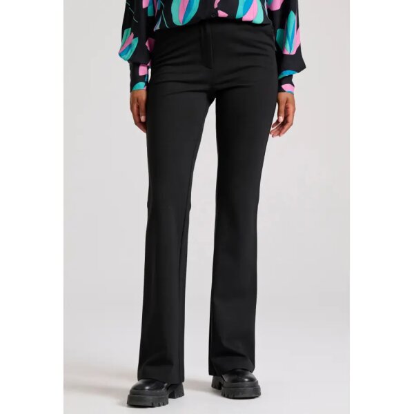 FBL010-123-02_BLACK_1 Γυναικέιο wide leg tailored παντελόνι  FBL010-123-02 FUNKY BUDDHA - Image 2