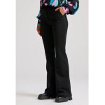 Γυναικέιο wide leg tailored παντελόνι FBL010-123-02 FUNKY BUDDHA - Image 4