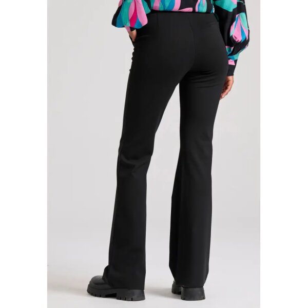 FBL010-123-02_BLACK_4 Γυναικέιο wide leg tailored παντελόνι  FBL010-123-02 FUNKY BUDDHA - Image 5