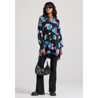 Γυναικέιο wide leg tailored παντελόνι FBL010-123-02 FUNKY BUDDHA