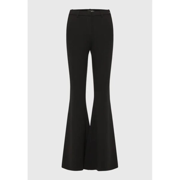 FBL010-123-02_BLACK_6 Γυναικέιο wide leg tailored παντελόνι  FBL010-123-02 FUNKY BUDDHA - Image 7