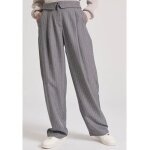 Γυναικέιο Wide leg fit ριγέ casual παντελόνι FBL010-124-02 FUNKY BUDDHA