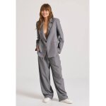 Γυναικέιο Wide leg fit ριγέ casual παντελόνι FBL010-124-02 FUNKY BUDDHA - Image 2