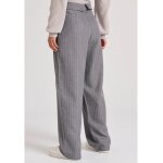 Γυναικέιο Wide leg fit ριγέ casual παντελόνι FBL010-124-02 FUNKY BUDDHA - Image 4