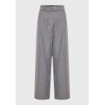 Γυναικέιο Wide leg fit ριγέ casual παντελόνι FBL010-124-02 FUNKY BUDDHA - Image 5