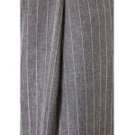 Γυναικέιο Wide leg fit ριγέ casual παντελόνι FBL010-124-02 FUNKY BUDDHA - Image 6