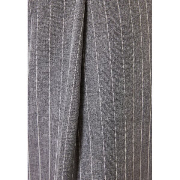 FBL010-124-02_DK_GREY_7 Γυναικέιο Wide leg fit ριγέ casual παντελόνι  FBL010-124-02 FUNKY BUDDHA - Image 6