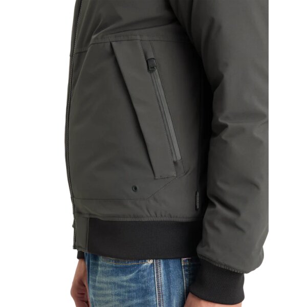 Ανδρικό μπουφάν scotch & soda 178599 χακί - Image 5