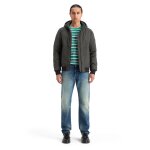 Ανδρικό μπουφάν scotch & soda 178599 χακί - Image 4