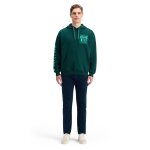 Ανδρικό φούτερ με κουκούλα scotch & soda 178759 πράσινο