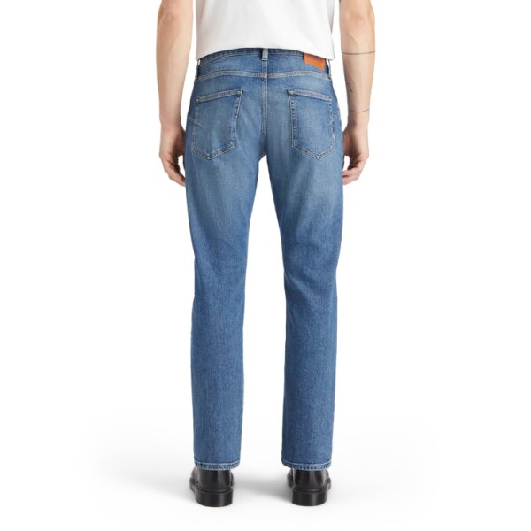 Hires_PNG-178936-5346-MDL-BCK Ανδρικό jean core the zee straight fit scotch & soda 178936 μπλε - Image 3