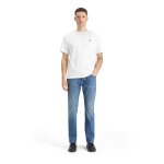 Ανδρικό jean core the zee straight fit scotch & soda 178936 μπλε