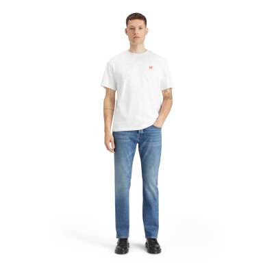 Ανδρικό jean core the zee straight fit scotch & soda 178936 μπλε