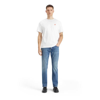 Ανδρικό jean core the zee straight fit scotch & soda 178936 μπλε