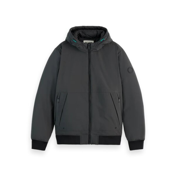 Ανδρικό μπουφάν scotch & soda 178599 χακί - Image 1