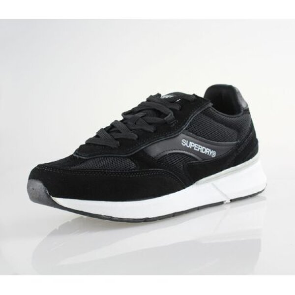 IMG_7974M Ανδρικό παπούτσι SUPERDRY SD1G μαύρο - Image 3