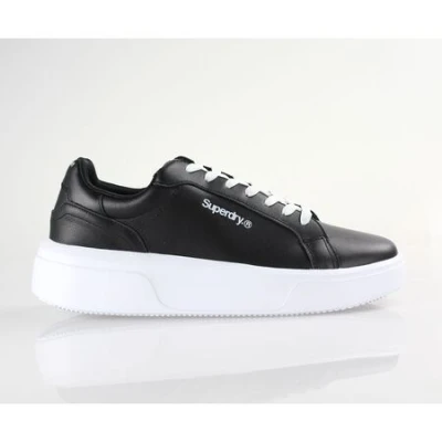 Ανδρικό παπούτσι SUPERDRY SD4C μαύρο