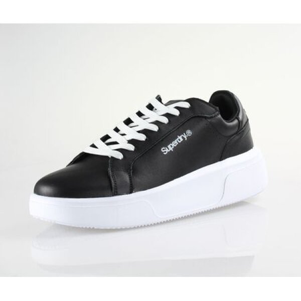 IMG_8126M Ανδρικό παπούτσι SUPERDRY SD4C μαύρο - Image 2