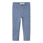 ΠΑΙΔΙΚΟ ΚΟΛΑΝ NMFDAVINA AOP SWE LEGGING BRU NAME IT ΜΩΒ 13234445