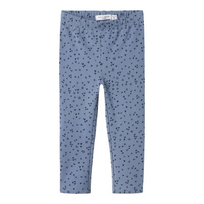 ΠΑΙΔΙΚΟ ΚΟΛΑΝ NMFDAVINA AOP SWE LEGGING BRU NAME IT ΜΩΒ 13234445