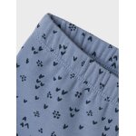 ΠΑΙΔΙΚΟ ΚΟΛΑΝ NMFDAVINA AOP SWE LEGGING BRU NAME IT ΜΩΒ 13234445 - Image 3