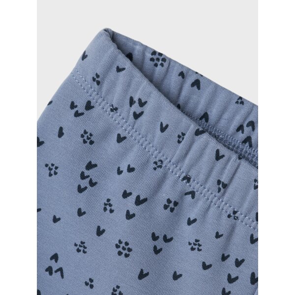 NAME-IT_FallWinter2024_4582562_13234445_3 ΠΑΙΔΙΚΟ ΚΟΛΑΝ NMFDAVINA AOP SWE LEGGING BRU NAME IT ΜΩΒ 13234445 - Image 3