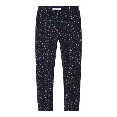 ΠΑΙΔΙΚΟ ΚΟΛΑΝ NMFDAVINA AOP SWE LEGGING BRU NAME IT ΜΠΛΕ 13234445